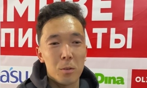 Игрок «Актобе» назвал виновных в сенсационном исходе матча с «Атырау»