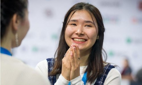 Сотворившая сенсацию 17-летняя казахстанская шахматистка рассказала о себе и отношениях с Асаубаевой и Абдумалик