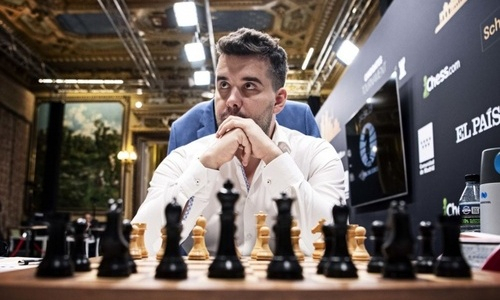 Состоялась восьмая партия матча за мировую шахматную корону в Астане