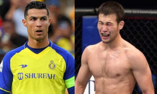 Криштиану Роналду сравнили с Шавкатом Рахмоновым