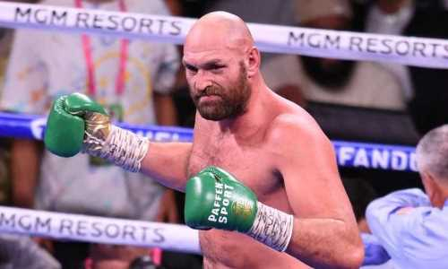 Усик? Фьюри анонсировал следующий бой