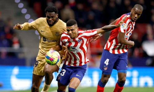 «Барселона» — «Атлетико»: прямая трансляция матча Ла Лиги 