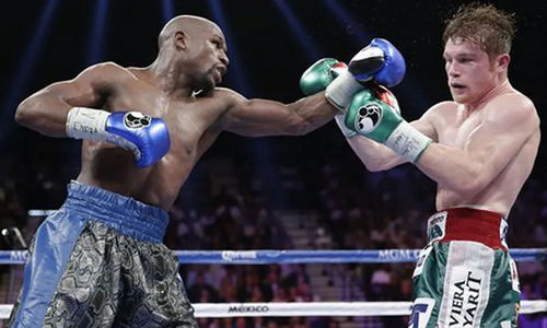 «Избил бы его». В США сравнили бои «Канело» с Мэйвезером и Головкиным