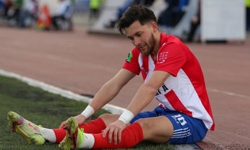 Казахстанский футболист дебютировал в стартовом составе российского клуба