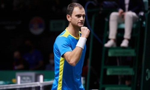 Казахстанский теннисист вышел в финал турнира в Боснии и Герцеговине