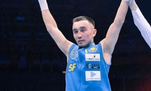 Боксер из Казахстана выиграл бой за титул WBC