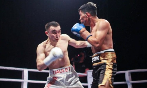 Видео боя казахстанского боксера за титул чемпиона WBC