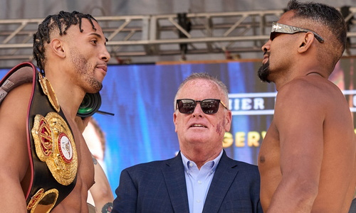 Обидчик Айдоса Ербосынулы сделал вес перед боем с олимпийским призером