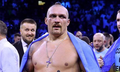 Появились подробности нокаута Александра Усика во время спарринга