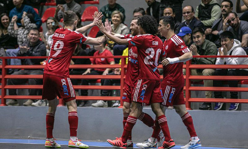 «Кайрат» обыграл «Атырау» в первом матче полуфинала плей-офф чемпионата Казахстана