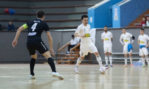 «Аят» одержал волевую победу над «Актобе» в матче полуфинала плей-офф чемпионата Казахстана