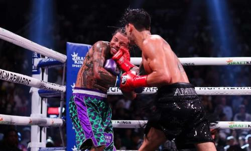 Обнародованы гонорары Джервонты Дэвиса и Райана Гарсии за супербой с нокаутом