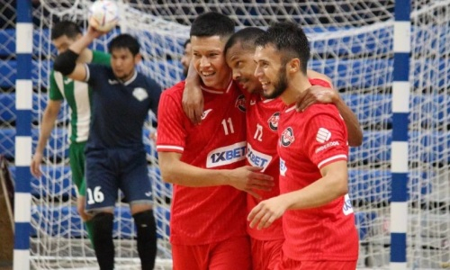 «Аят» снова обыграл «Актобе» в плей-офф чемпионата Казахстана