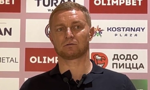 Наставник «Актобе» посетовал на упущенную победу над «Тоболом»