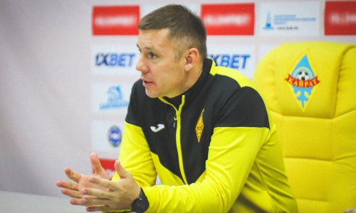 Главного тренера «Кайрата» не устроила ничья с «Ордабасы»