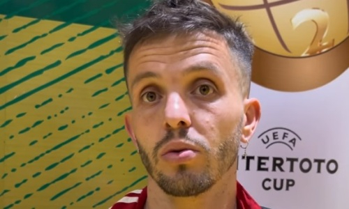 «Мы подавлены». Легионер «Актобе» сделал признание после упущенной победы