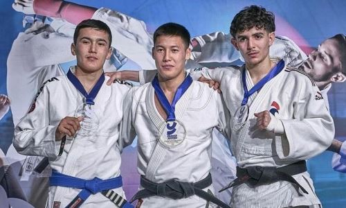 Казахстанские мастера джиу-джитсу завоевали три медали в Париже