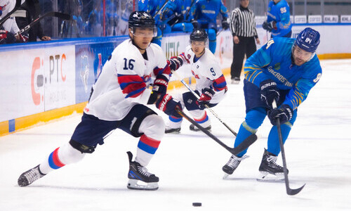 Тотальным уничтожением завершился второй матч Казахстана перед стартом на ЧМ-2023 по хоккею