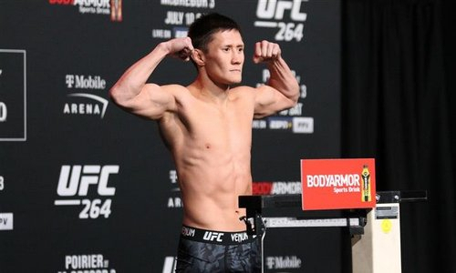 Казахстанскому бойцу сообщили о судьбоносном поединке в UFC