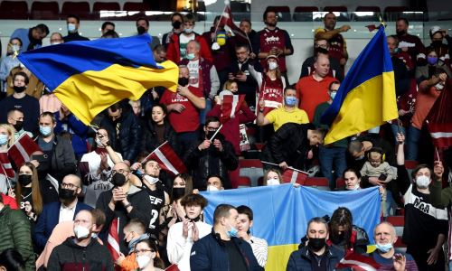 Принято решение по флагам Украины на ЧМ-2023 по хоккею с участием Казахстана