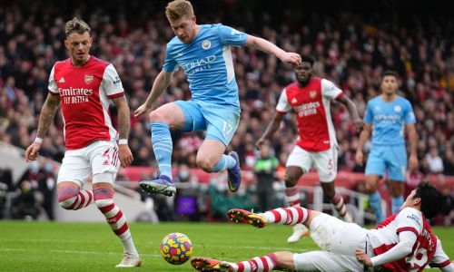 Прямая трансляция матча «Манчестер Сити» — «Арсенал»