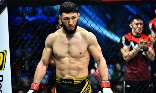 «Не ожидал такого». Казахстанский экс-чемпион высказался о борьбе с Нурмагомедовым