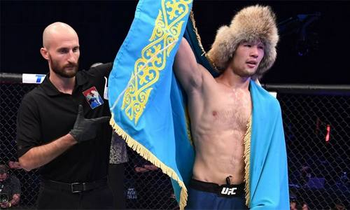 UFC нашел в Казахстане «наследника» Шавката Рахмонова