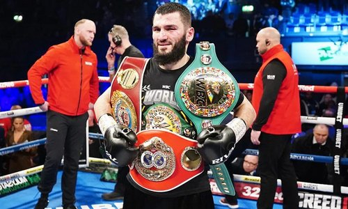 Названы дата и место проведения следующего боя Артура Бетербиева