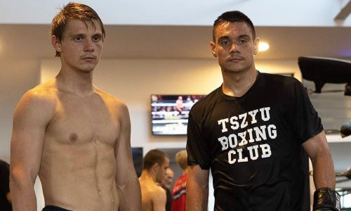 Стал известен следующий соперник сына Кости Цзю