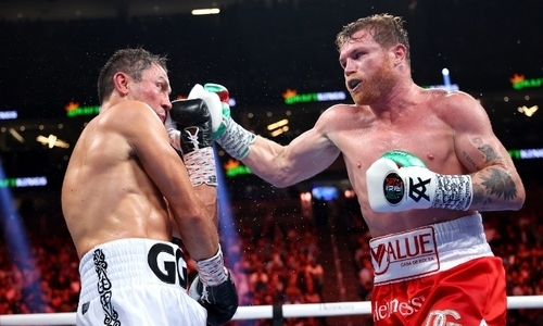 Названо новое «лицо бокса» после трилогии Головкин — «Канело»