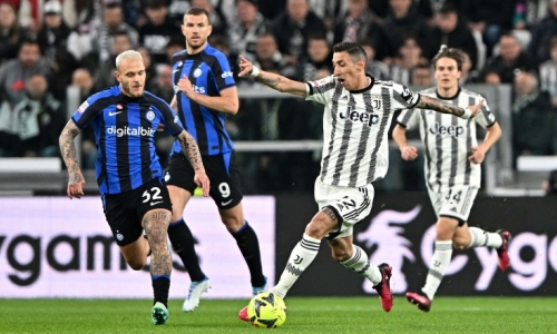 «Интер» — «Ювентус»: прямая трансляция матча в полуфинале Кубка Италии