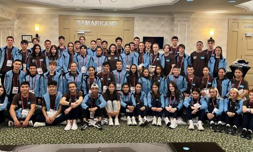 Сборная Казахстана примет участие в чемпионате Азии по легкой атлетике среди юношей и девушек до 18 лет
