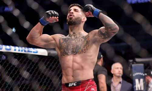 Непобежденный боец UFC ударил фаната. Видео