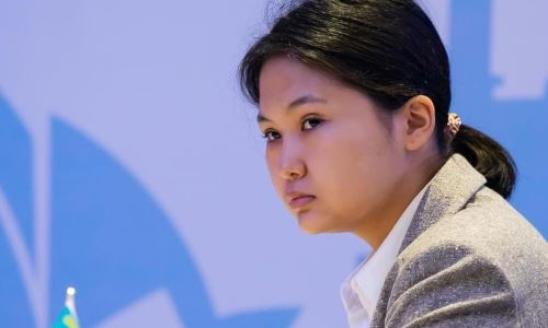 Бибисара Асаубаева раскрыла свое отношение к статусу главной шахматной звезды Казахстана
