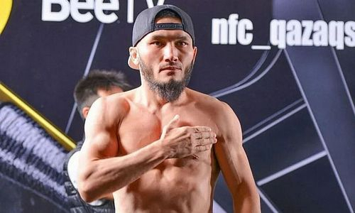 Казахстанский файтер точно спрогнозировал бой за титул чемпиона UFC