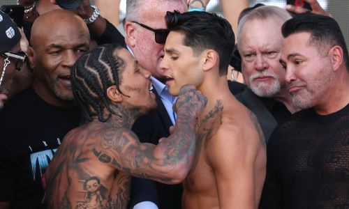 Райан Гарсия выступил с заявлением о реванше с Джервонтой Дэвисом после нокаута