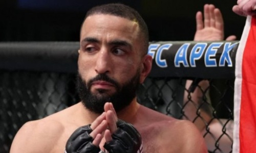 Топовый боец UFC удивил заявлением после побега от Шавката Рахмонова