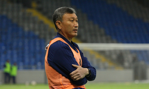 Дмитрий Огай официально возглавил казахстанский клуб