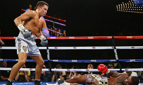 Бой Головкина с жестоким избиением и нокаутом вошел в историю. Видео