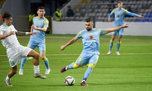 Экс-лидер «Астаны» играет в одном чемпионате с Роналду и забил гол на 21-й секунде матча. Видео