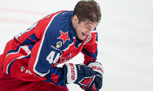 Даррен Диц навалидолил в концовке решающего матча плей-офф КХЛ. Видео