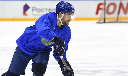 Сборная Казахстана сыграла матч с семью шайбами перед ЧМ-2023 по хоккею