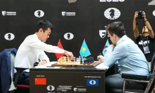 «Наблюдаем обмен ударами „до крови“». Глава ФИДЕ оценил матч за звание чемпиона мира в Астане