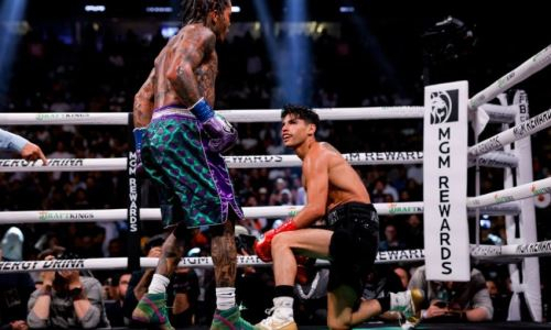 Райан Гарсия проговорился об истинной причине поражения Джервонте Дэвису. Видео