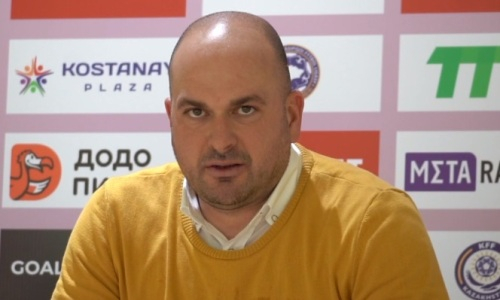 Наставник «Тобола» извинился перед болельщиками после поражения от «Аксу»