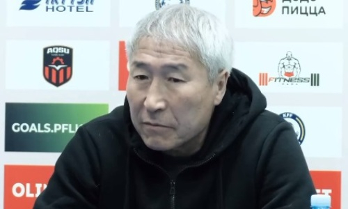 Наставник «Аксу» поверил в будущее команды после победы над «Тоболом»