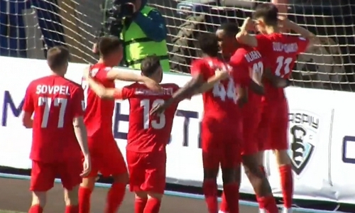 Видео гола Зульфикарова матча Премьер-Лиги «Каспий» — «Кайсар»