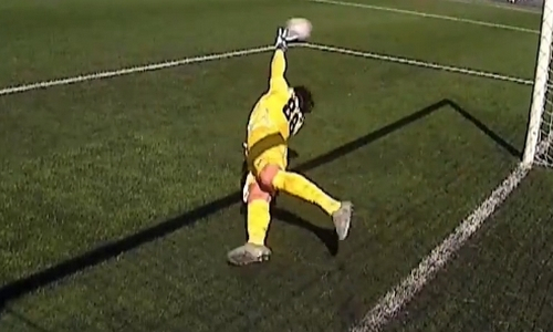 Видео гола с пенальти Залеского матча Премьер-Лиги «Каспий» — «Кайсар»