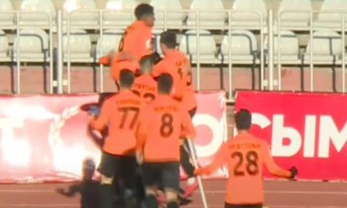 Видео гола Каньяса матча Премьер-Лиги «Шахтер» — «Кайрат»