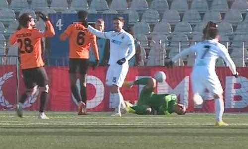 Видео автогола Кампо матча Премьер-Лиги «Шахтер» — «Кайрат»